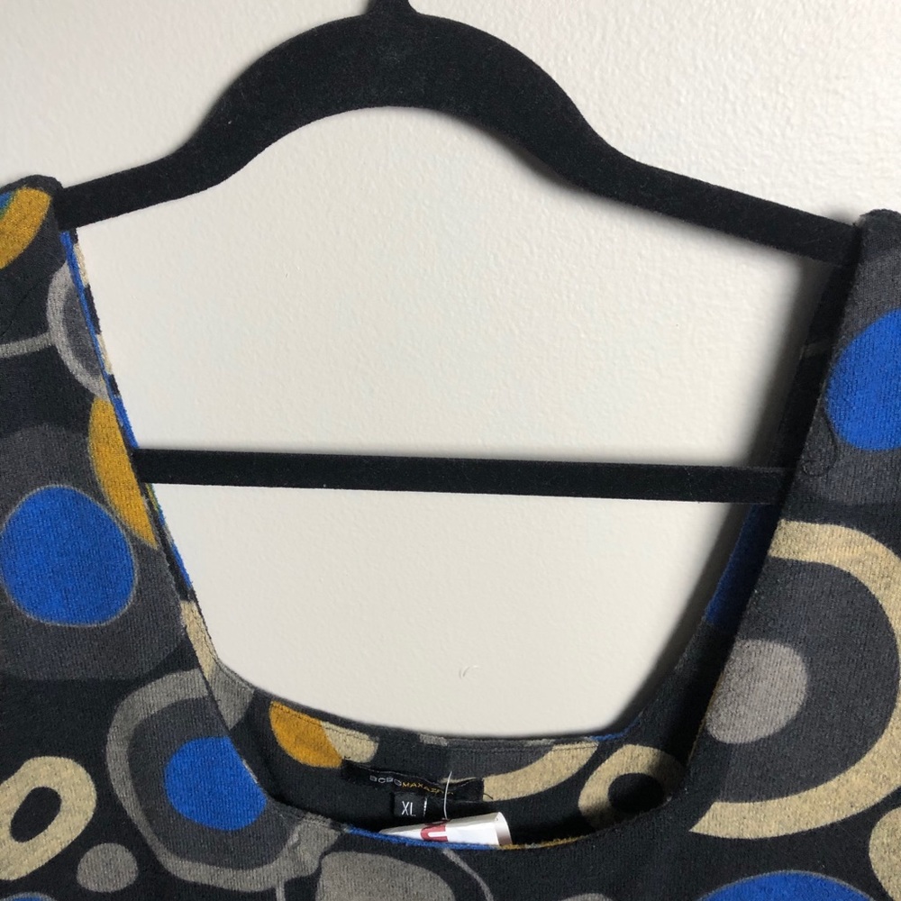BCBG Maxazria Polka Dot Dress - Picture 5 of 10